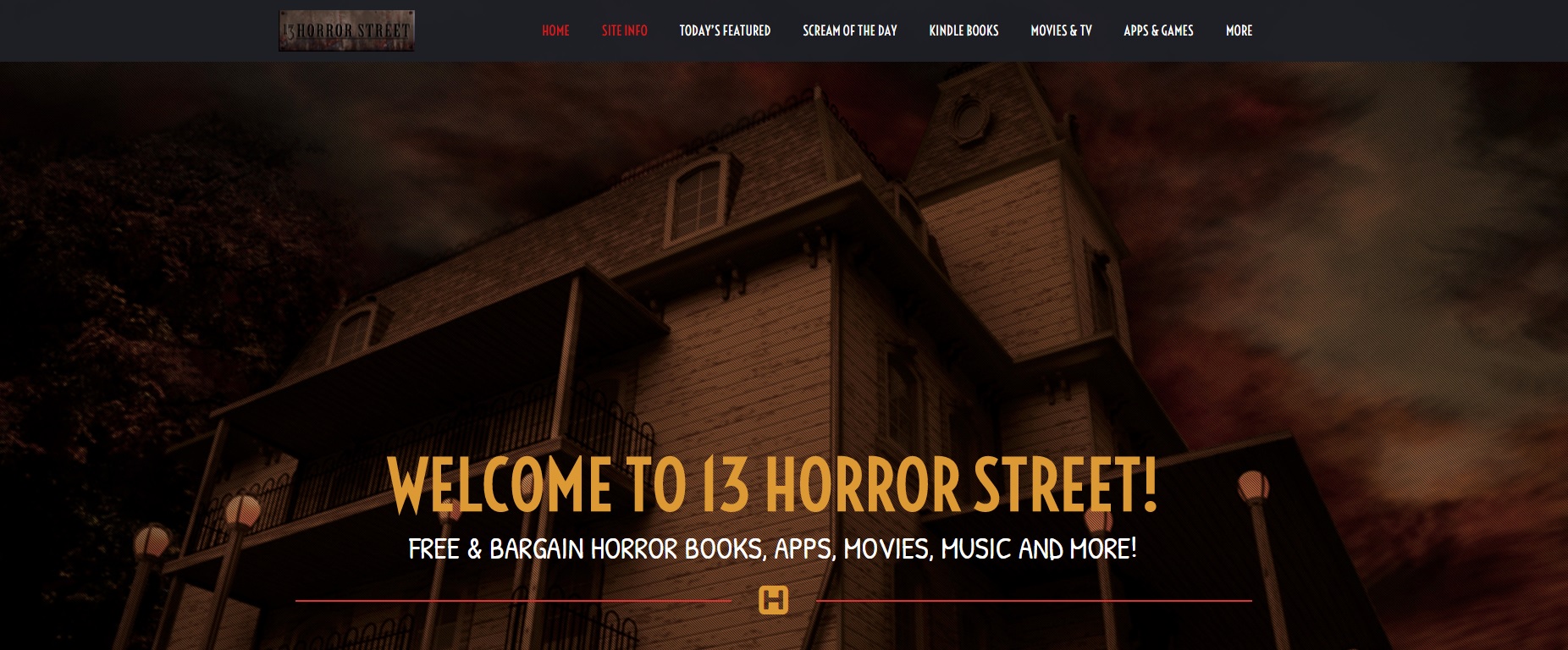 13 Horror Street Screenshot